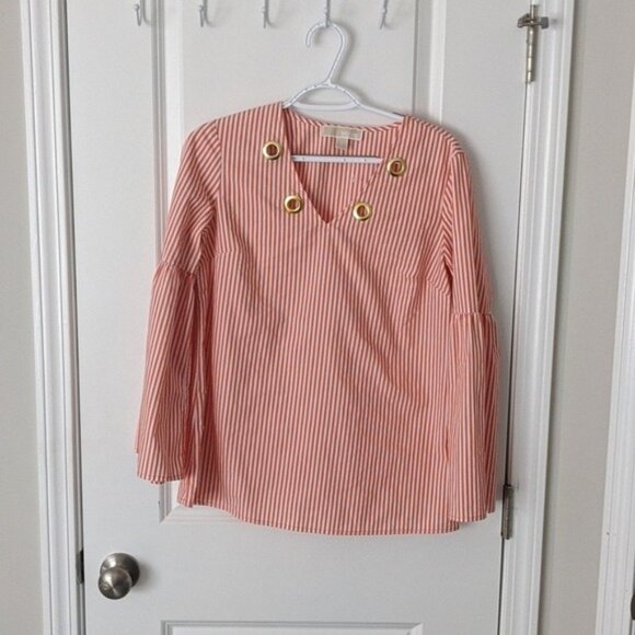 MICHAEL Michael Kors Tops - MICHAEL MICHAEL KORS bell sleeved blouse size small